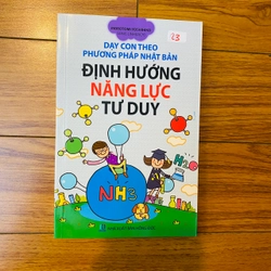 Dạy con theo phương pháp Nhật Bản - Định hướng năng lực tư duy- Morotomi Yoshihiko