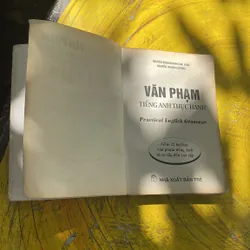 VĂN PHẠM TIẾNG ANH THỰC HÀNH- NGUYỄN XUÂN KHÁNH MA(USA)-NGUYỄN THANH CHƯƠNG 696570