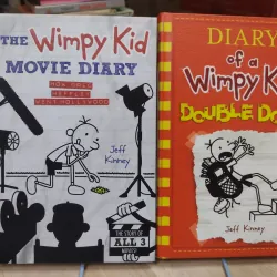 Sách ngoại văn: Combo 2 cuốn Diary Of A Wimpy Kid