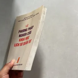 Về phương pháp nghiên cứu khoa học lịch sử quân đội 575237