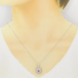 K10WG Amethyst Necklace - Hàng hiệu Authentic 860418