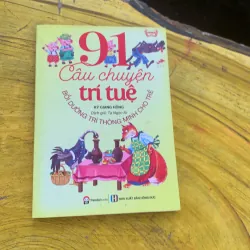  COMBO 91 câu chuyện trí tuệ-168 câu chuyện hay nhất-EQ-IQ tư duy toán học-Gương ông bà CM 784666