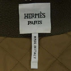 Áo khoác da HERMES 2H1206D0 - Hàng hiệu Authentic 818944