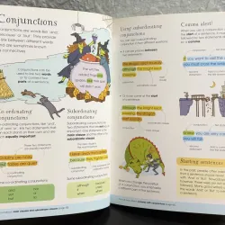 Usborne Junior Illustrated Grammar and Punctuation 974375