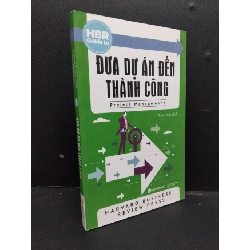 Đưa dự án đến thành công mới 90% bẩn nhẹ 2017 HCM1008 HBR KỸ NĂNG Rebooks.vn