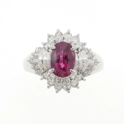 Nhẫn Ruby PT900 1.30CT - Hàng hiệu Chính hãng 852293