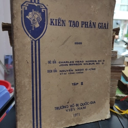 Kiến tạo phân giải - Charles Head Norris, John Benson Wilbur