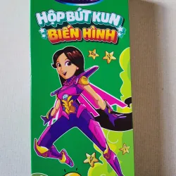 Hộp bút Kun biến hình đa năng - Hàng Khuyến mãi sữa Kun 994082