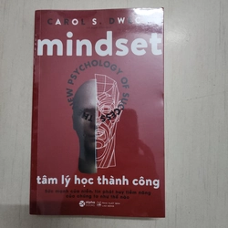 Sách Mindset Tâm lý học thành công của Carol Dweck