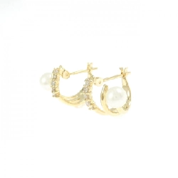 K18YG Bông tai ngọc trai nước ngọt 4.3mm - Hàng hiệu Chính hãng 869270