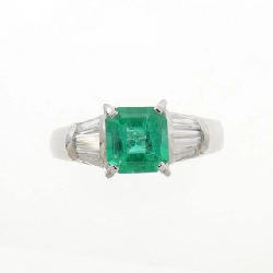 Nhẫn Emerald PT900 0.81CT 668936