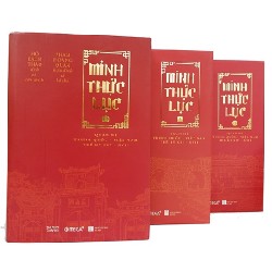 Minh Thực Lục: Quan Hệ Trung Quốc - Việt Nam Thế Kỷ XIV-XVII (Bộ 3 Tập) - Phạm Hoàng Quân