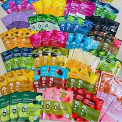 Combo 10 mặt nạ Haru đưỡng trắng da 971575