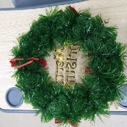 VÒNG TREO CỬA MERRY CHRISTMAS  22895