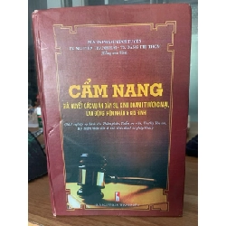 Cẩm nang giải quyết các vụ án dân sự ,kinh doanh thượng mại lao động, hôn nhân và gia đình -NXB Thanh Niên