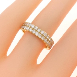 Nhẫn kim cương K18YG 1.04CT 672266