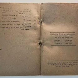 NGƯỜI BẠN VĨ ĐẠI CỦA THANH NIÊN - Hồi ký về Lenin (Dịch giả: Nguyễn Trọng Báu) 713094