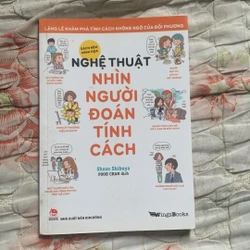 Sách Nghệ Thuật Nhìn Người Đoán Tính Cách 