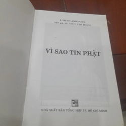 K. Sri Dhammananda - VÌ SAO TIN PHẬT 525318
