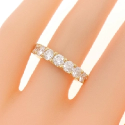 Nhẫn kim cương K18YG 1.531CT E-F VS2-SI1 EXT-GOOD - Hàng hiệu Chính hãng 871467