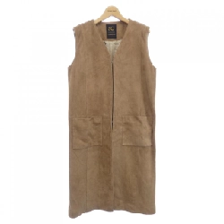 【Mã giảm giá】Cinquanta Áo vest dài 641007