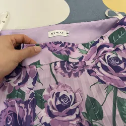 Chân váy hoa vintage chất siêu đẹp siêu xinh siêu mát hàng thiết kế pass rẻ 693502