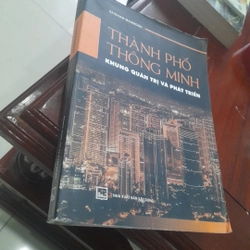 Zaigham Mahmood - THÀNH PHỐ THÔNG MINH, khung quản trị và phát triển