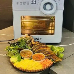 UNIE SKY BLUE – Nồi chiên không dầu dung tích lớn 14,5L 798094