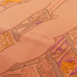 Khăn lụa HERMES LES ARTISAN D'HERMES - Hàng hiệu Authentic 772555