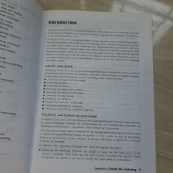 DEVELOPING Tactic for Listening ( luyện kỹ năng nghe tiếng anh) 326376