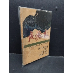 (TẶNG BOOKMARK) Sĩ quan tùy tùng thứ ba mới 60% bẩn bìa, tróc bìa, tróc gáy, ố vàng RBK2110 Con-Xtan-tin Xi-Mo-Nop VĂN HỌC