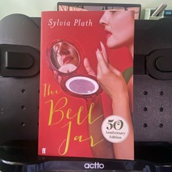 Sách Ngoại Văn-The Bell Jar-Sylvia Plath