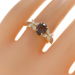 Nhẫn Garnet K18YG 1.54CT - Hàng hiệu Chính hãng 853936