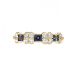 Nhẫn Sapphire Hoa Wako 0.38CT - Hàng hiệu Chính hãng 839924