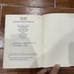 CHU DỊCH CHÍNH KINH - HOÀNG THƯ (t4) 762340