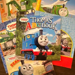 ✨ 𝑻𝒉𝒐𝒎𝒂𝒔 & 𝑭𝒓𝒊𝒆𝒏𝒅𝒔 6-𝑩𝒐𝒐𝒌 𝑺𝒆𝒕✨ 780122