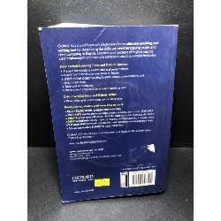 Oxford Advanced Learner's Dictionary kèm đĩa CD mới 80% hơi gãy, bẩn nhẹ bìa HCM0611 30541