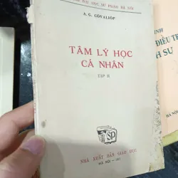 Tâm lý học (tập II) 1020784