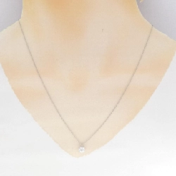 Dây chuyền kim cương Solitaire PT900/PT850 0.503CT D VS2 3EXT H＆C - Hàng hiệu Chính hãng 874814