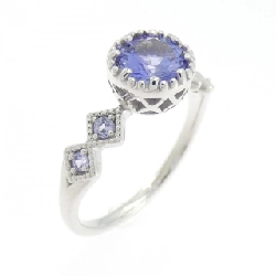 Nhẫn Tanzanite K18WG - Hàng hiệu Chính hãng