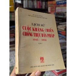 Lịch sử cuộc kháng chiến chống thực dân Pháp 1945-1954 (Tập 2) 377244