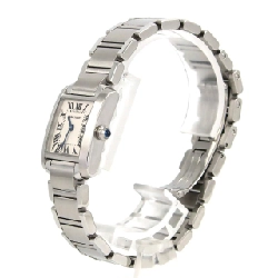 Cartier Tank Française SM W51008Q3 SS Quartz - Hàng hiệu Chính hãng 875550