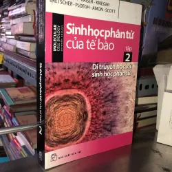 Sinh học phân tử của tế bào tập 2 