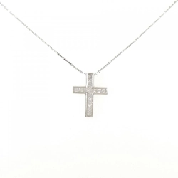 Dây chuyền kim cương PT900/PT850 0.70CT - Hàng hiệu Chính hãng