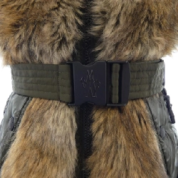 MONCLER GRENOBLE Áo vest lông 633564