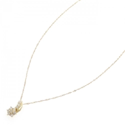 K18YG Dây chuyền kim cương 0.35CT - Hàng hiệu Chính hãng 857103