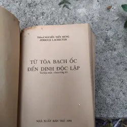 Từ tòa Bạch Ốc đến dinh Độc Lập của Nguyễn Tiến Hưng  1030432