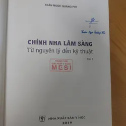 CHỈNH NHA LÂM SÀNG TẬP 1 689476