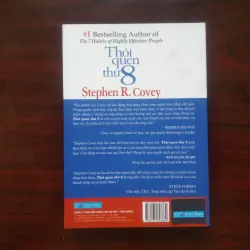 [Sách Quản Trị] Thói Quen Thứ 8 (Stephen R. Covey) - Bản Giấy BB Trắng 1003124