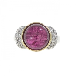 Nhẫn Tourmaline K18YG/PT900 4.51CT - Hàng hiệu Chính hãng 849982